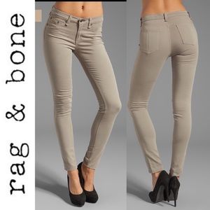 Rag and Bone Legging Jean Khakis